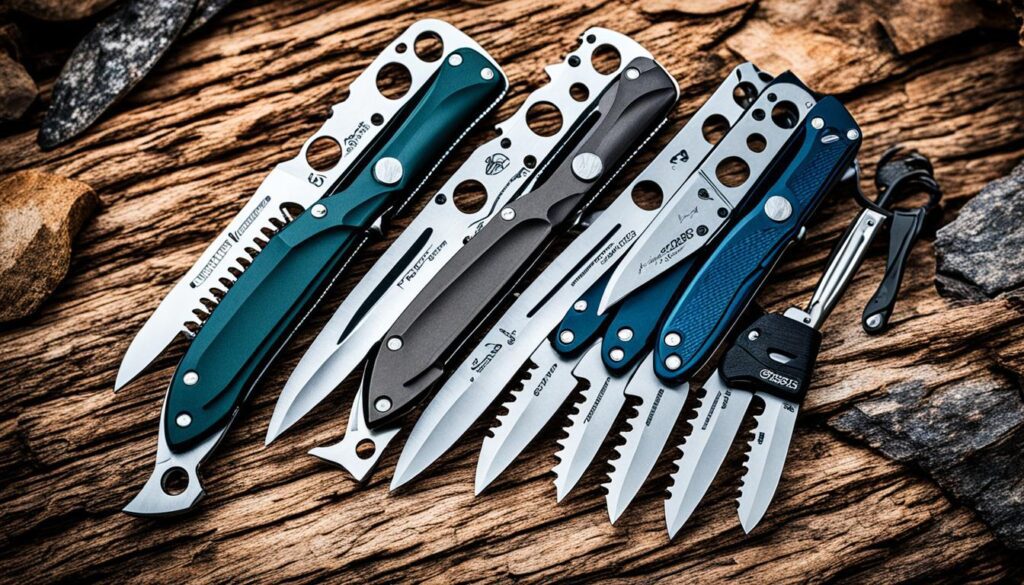 canivetes multifunções