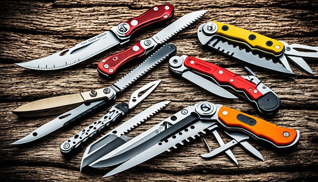 canivetes multifunções populares
