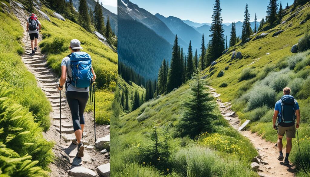 diferenças entre hiking e trekking diferenças entre hiking e trekking