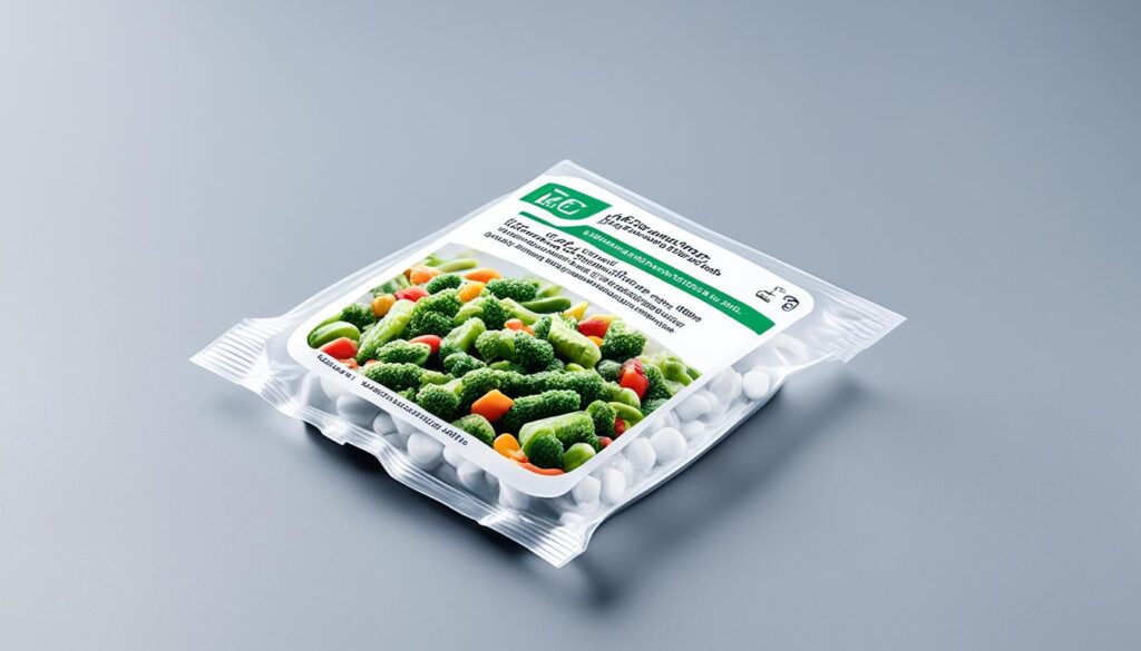 embalagem de alimentos liofilizados embalagem de alimentos liofilizados