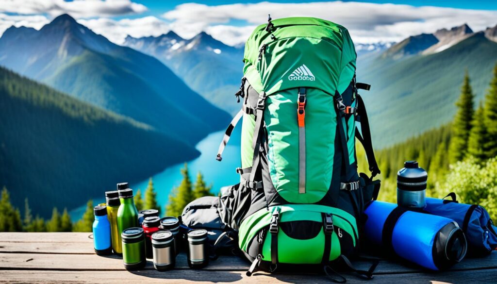 equipamentos de trekking equipamentos de trekking