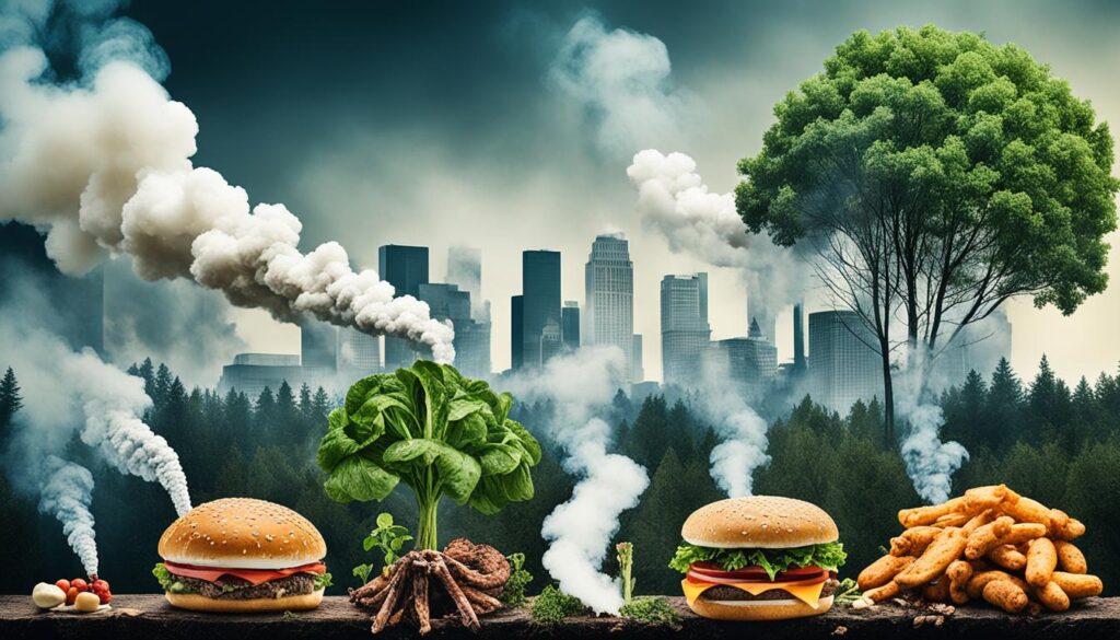 impacto ambiental da defumação