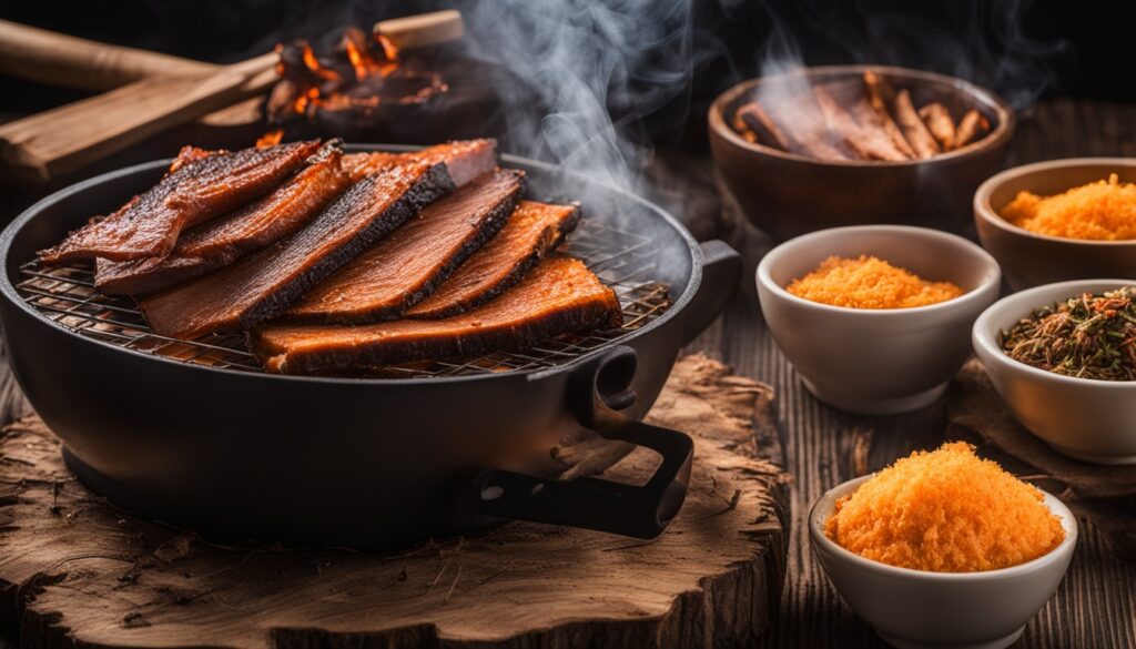 métodos de defumação métodos de defumação