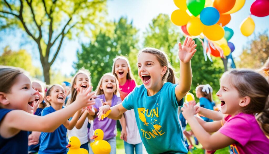 técnicas de animação infantil