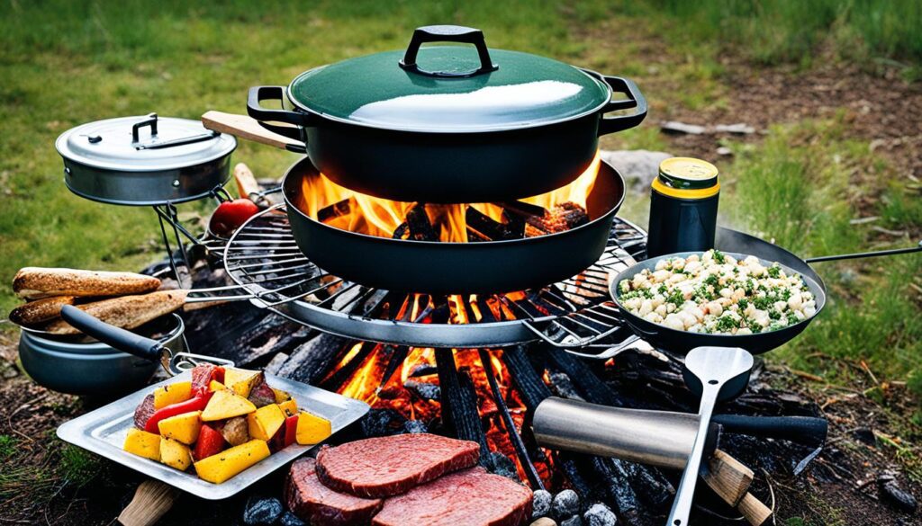 técnicas de cozinha ao ar livre técnicas de cozinha ao ar livre