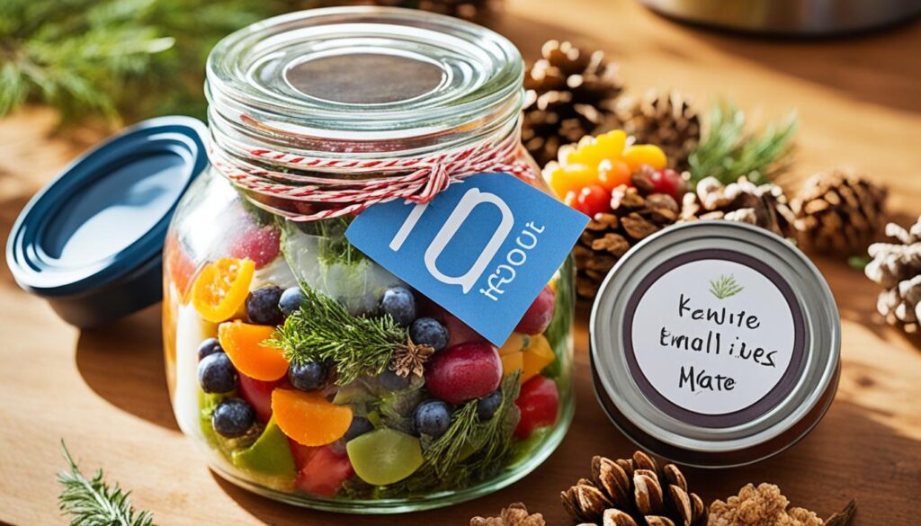 validade de alimentos liofilizados