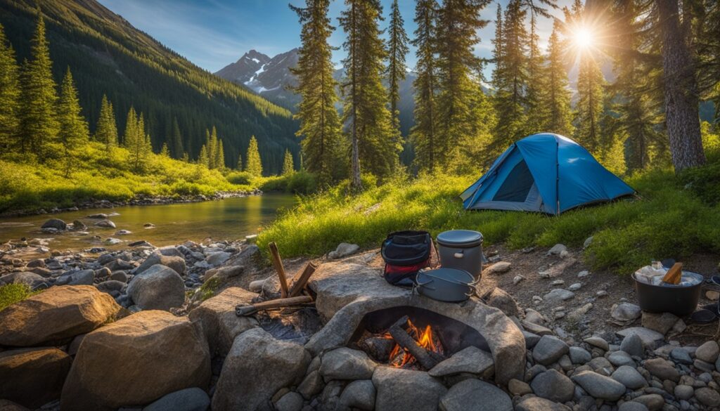 Acampamento Seguro