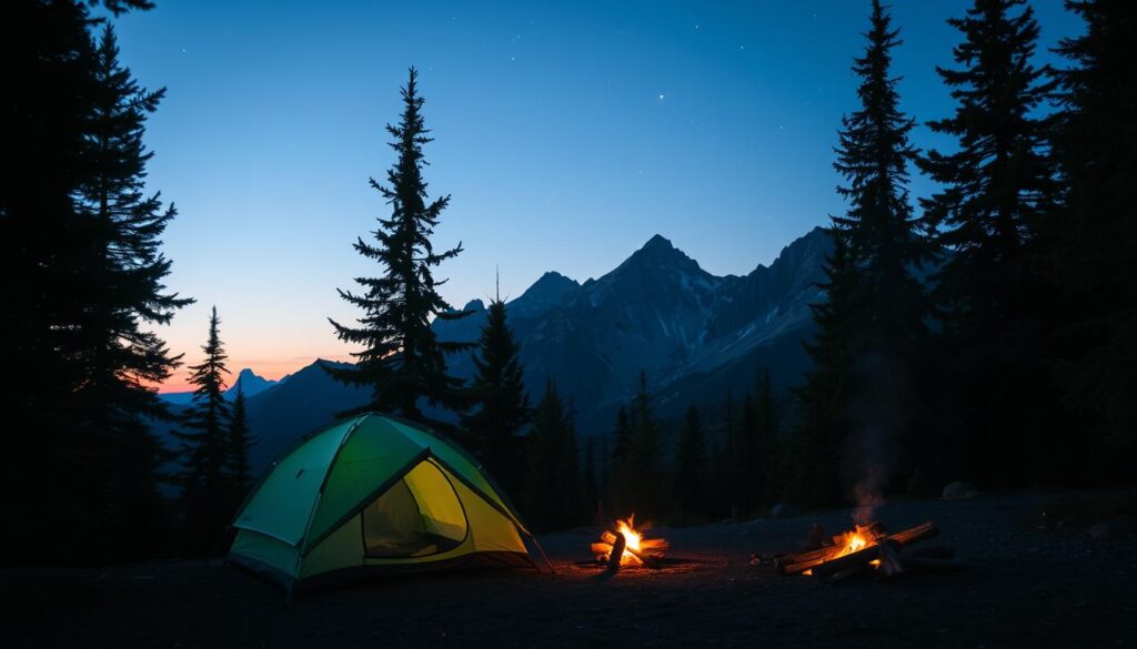 Camping Fotografia Camping Fotografia