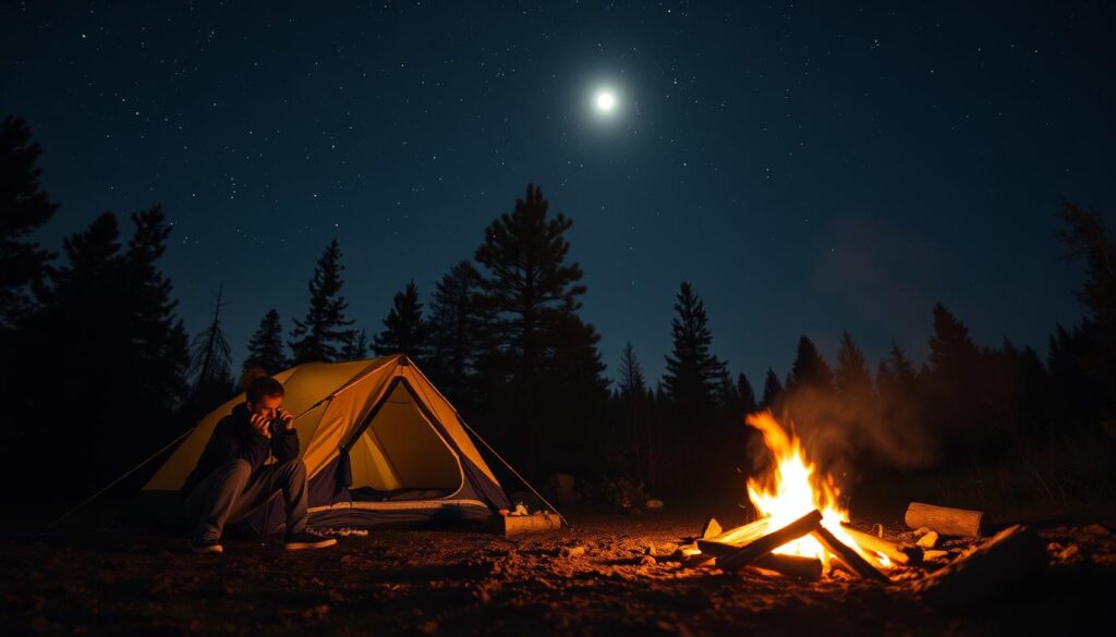 Camping e Fotografia