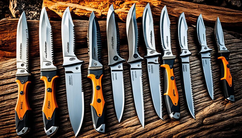 Canivetes de Acampamento Canivetes de Acampamento