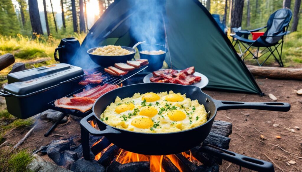 Comida para camping Comida para camping