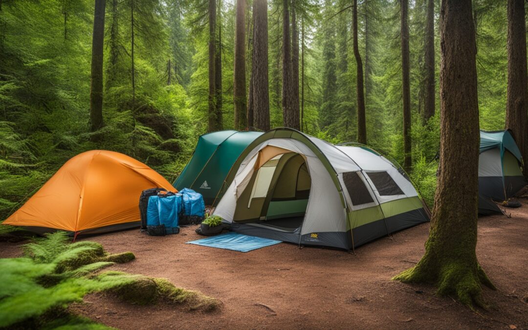 Acampamento Sustentável: Como Reduzir seu Impacto Ambiental durante a Estadia na Natureza