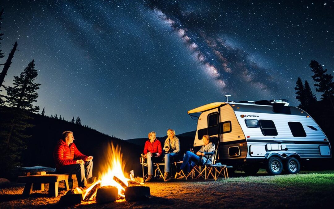 É permitido viajar dentro do trailer?