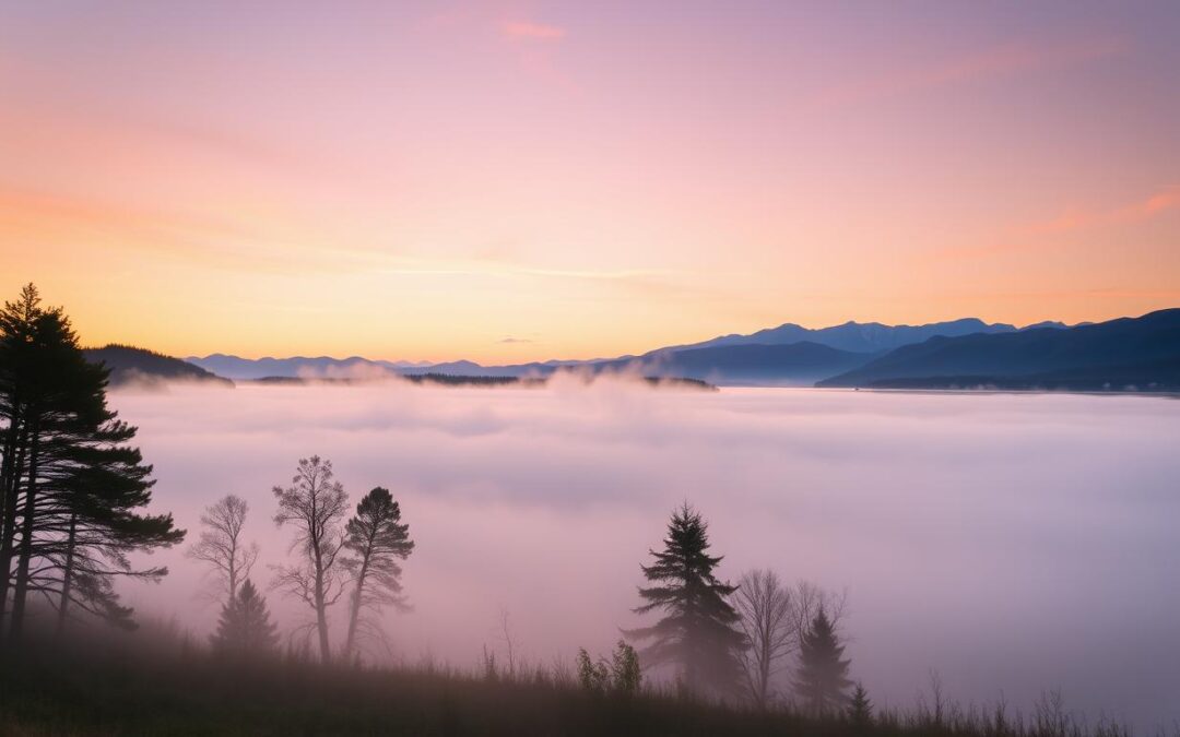 Foto de Paisagem – As Melhores Estratégias para Fotografar ao Amanhecer