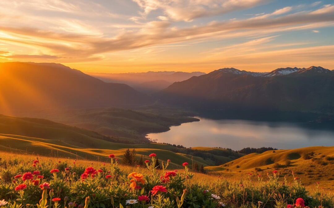 Foto de Paisagem – Explorando os Melhores Locais para Fotografar ao Ar Livre