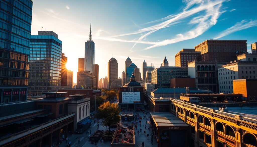 Fotografia de Paisagens Urbanas