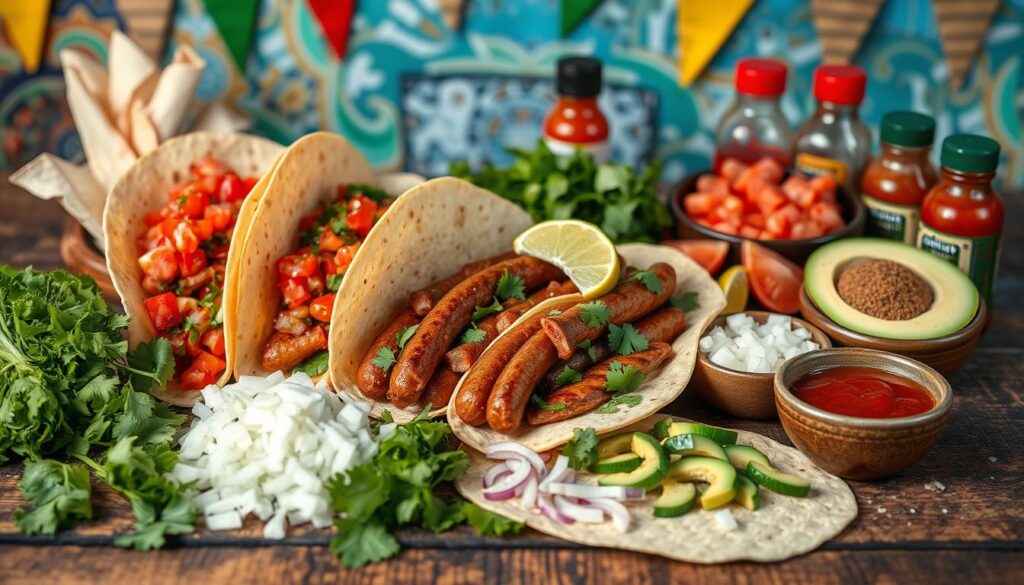 Ingredientes para tacos