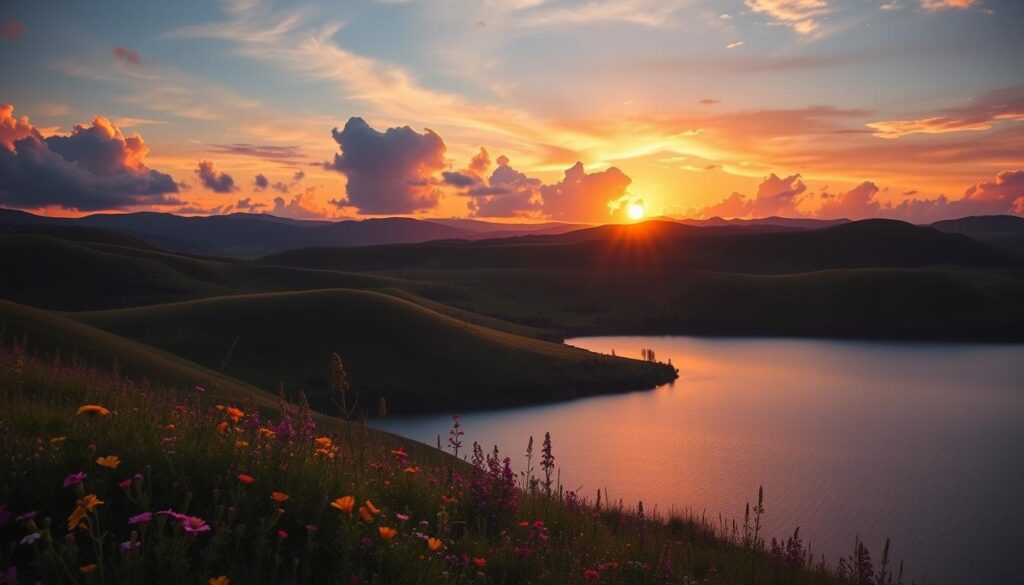 Melhor Luz para Foto de Paisagem