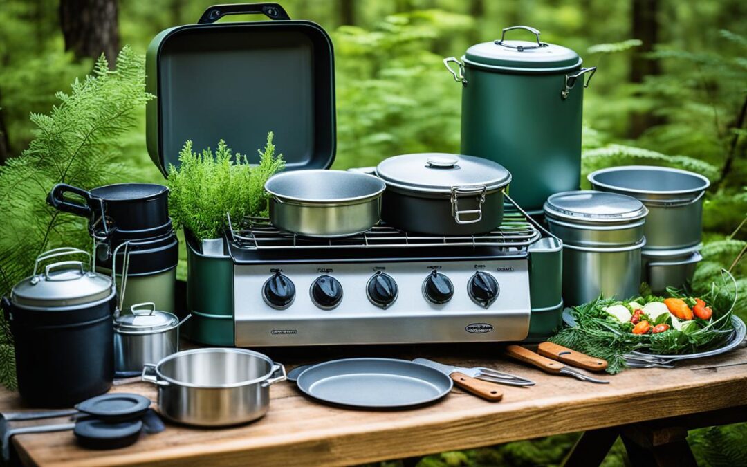 O Que Levar Para Cozinhar no Camping?