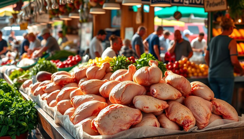 Onde comprar Coxas de Frango Buffalo