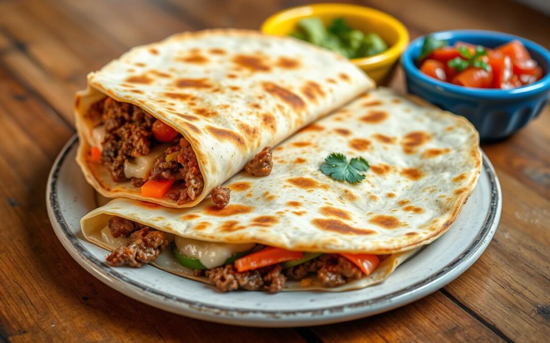 Quesadilla de Bife Fácil