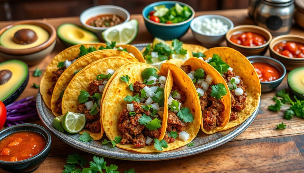 Receita de tacos