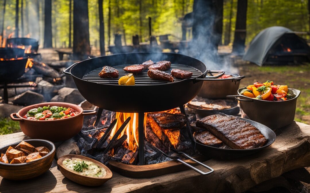 Receitas Gourmet para Surpreender seus Companheiros de Acampamento