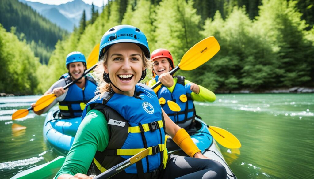 Segurança no acampamento