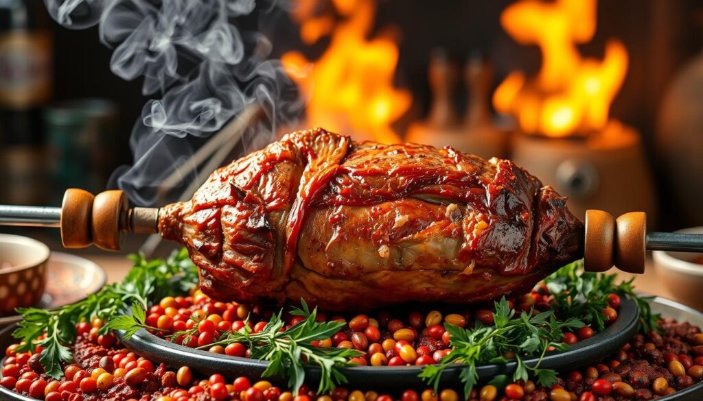 Técnicas de Rotisserie para Costela Prime Técnicas de Rotisserie para Costela Prime