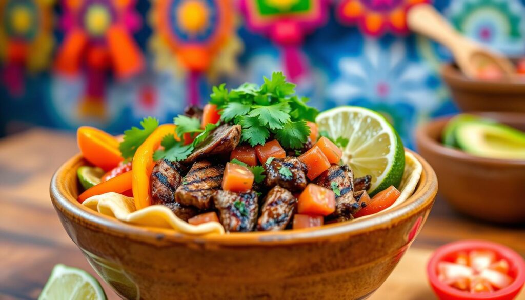 apresentação de prato mexicano apresentação de prato mexicano