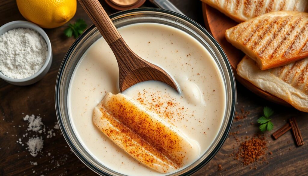 como fazer empanado de peixe