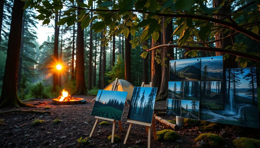 compartilhamento de fotos