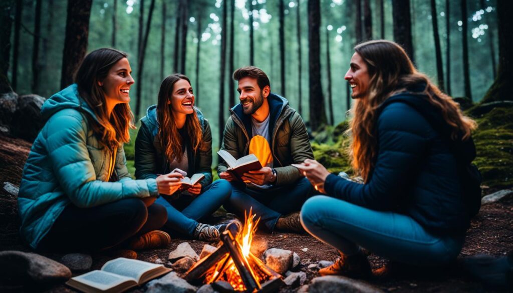 contos e lendas para embalar suas noites de acampamento