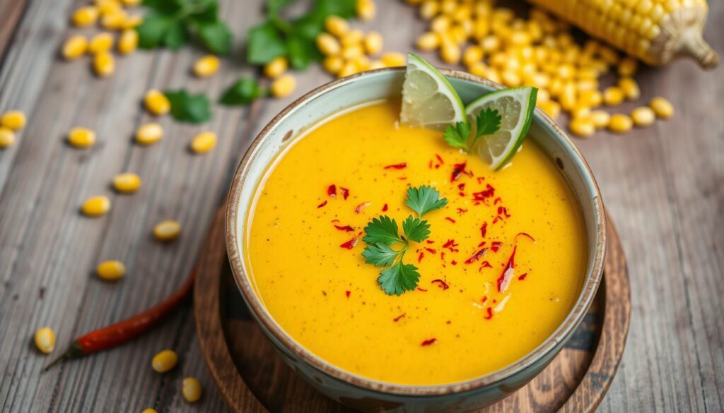 molho de milho picante