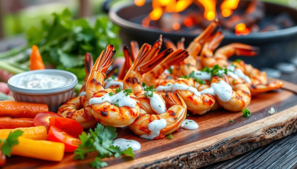 receita de camarão buffalo