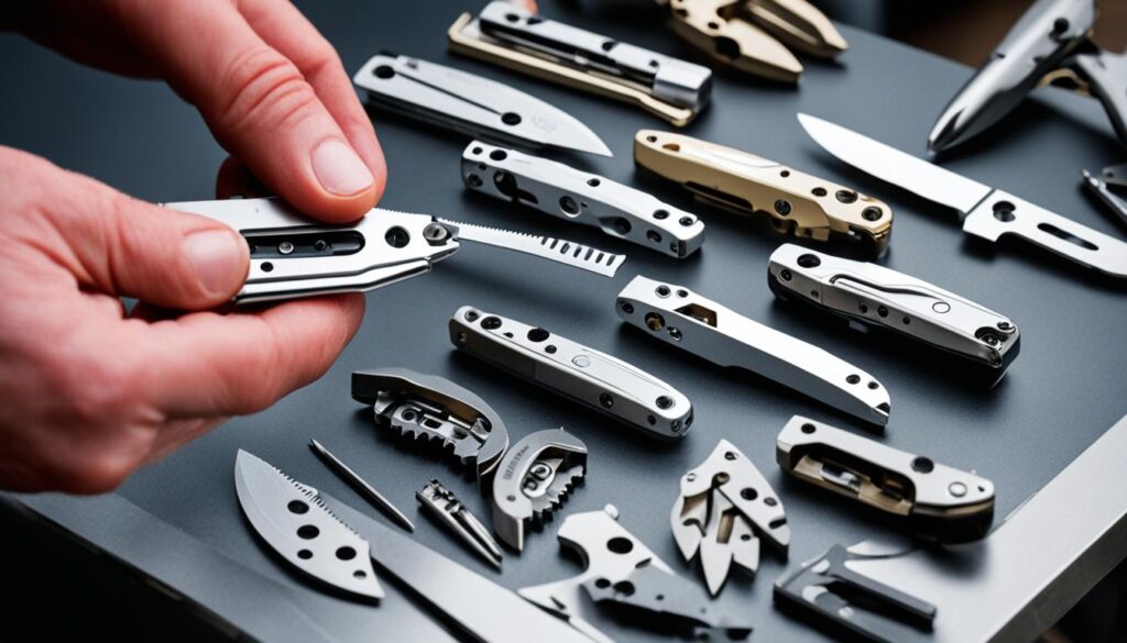 remontagem de canivete remontagem de canivete