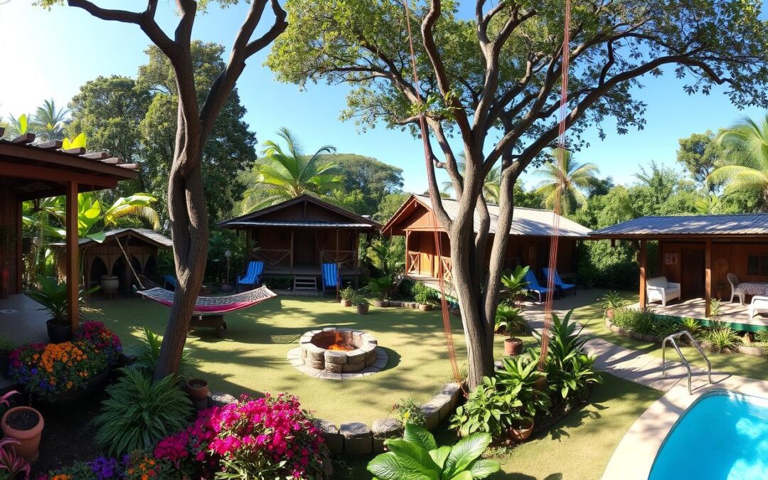 Madreselva en Flor Hostel e Camping, Mata de São João, Bahia