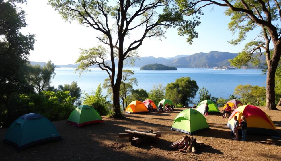Camping Lagoa Azul Viamão, Viamão, RS
