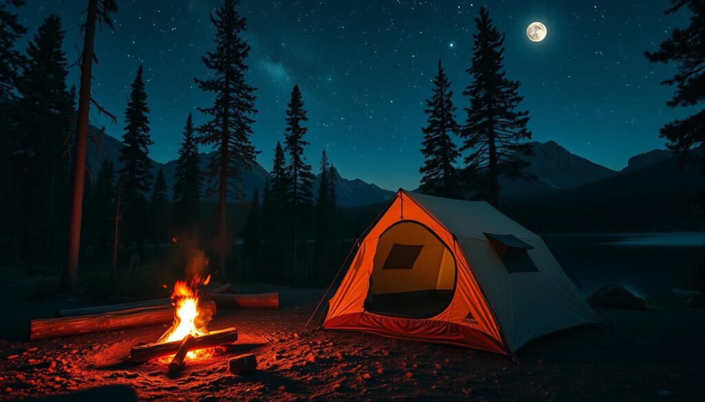 Camping selvagem Camping selvagem