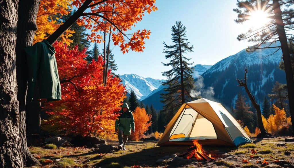 Considerações Climáticas para Acampamento Considerações Climáticas para Acampamento