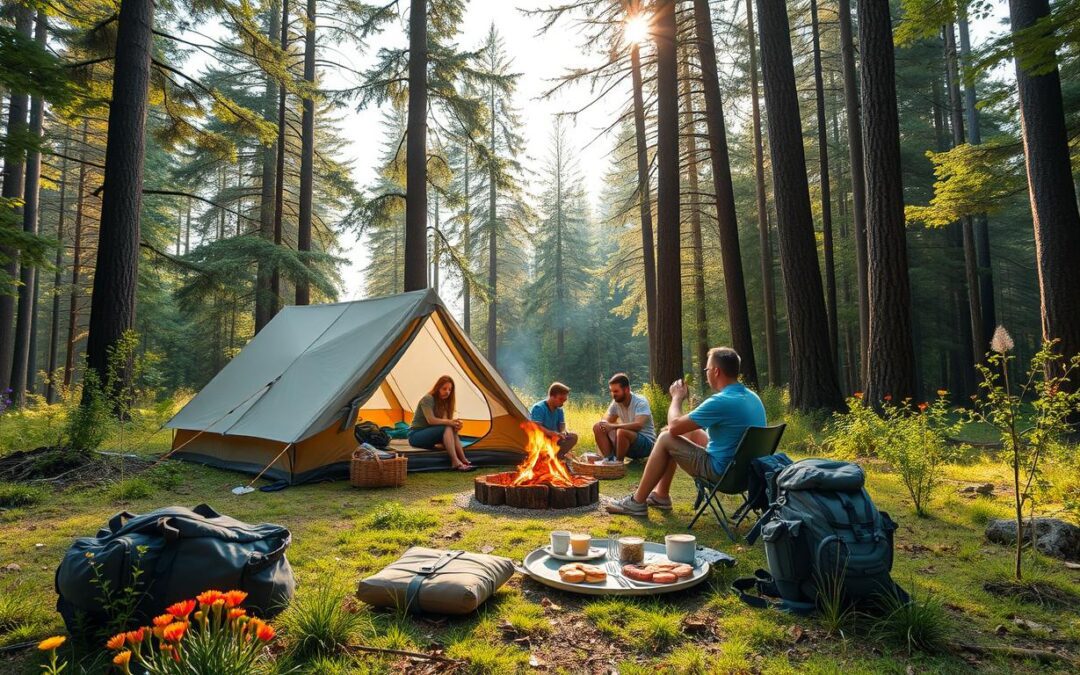 Dicas Essenciais para Um Camping Seguro em Família