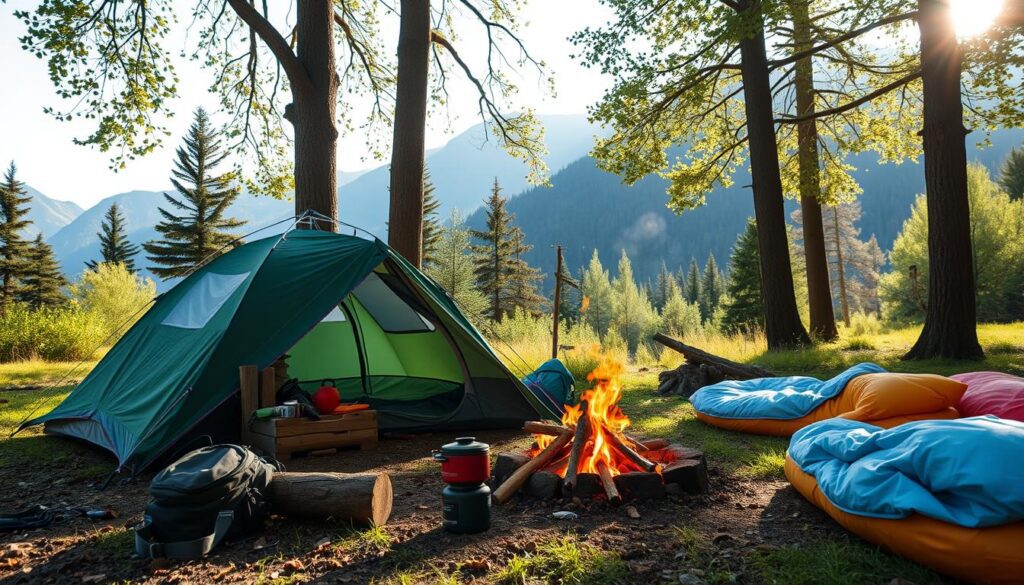 Equipamentos de Camping Equipamentos de Camping