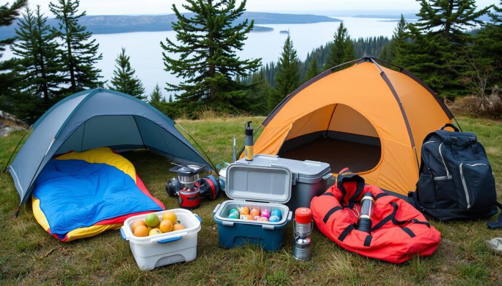 Equipamentos de Camping Equipamentos de Camping