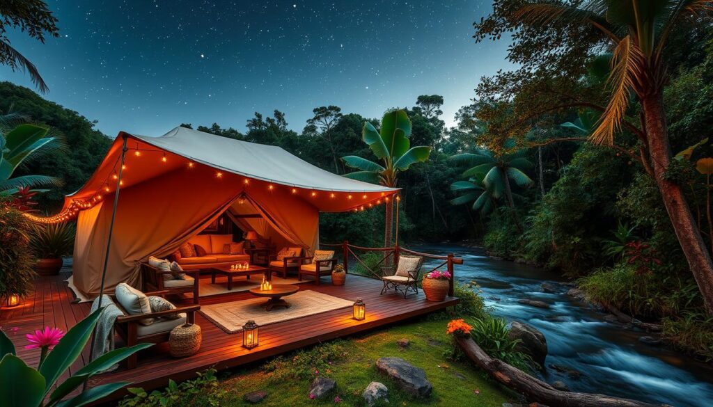 Glamping no Brasil