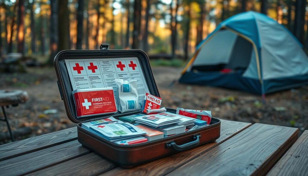 Kit de Primeiros Socorros