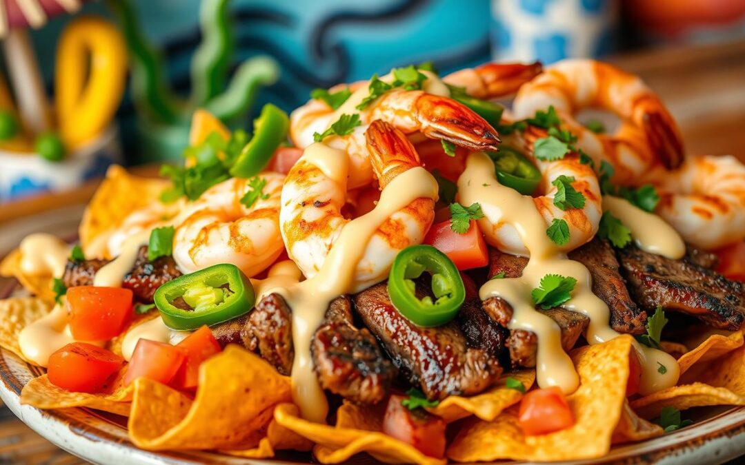 Nachos Surf and Turf
