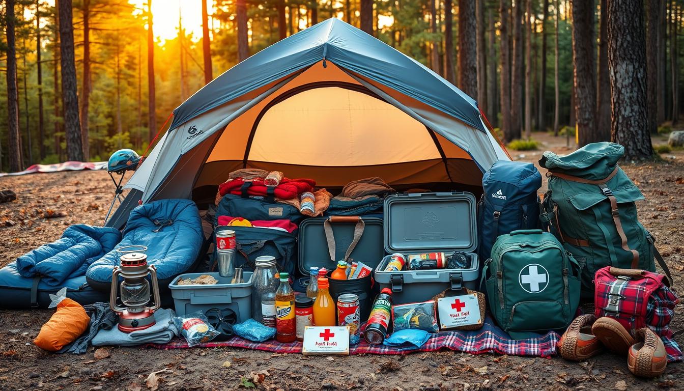 O Que Levar para um Camping Perfeito: Lista de Itens Essenciais