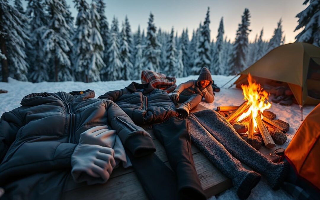 Roupas Térmicas: Um Investimento Essencial para Acampamentos Frios