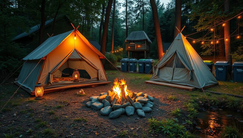 Sustentabilidade em Camping