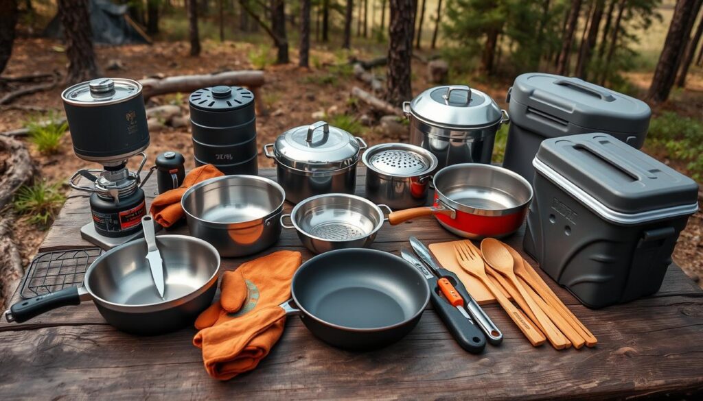 Utensílios de Cozinha para Acampamento